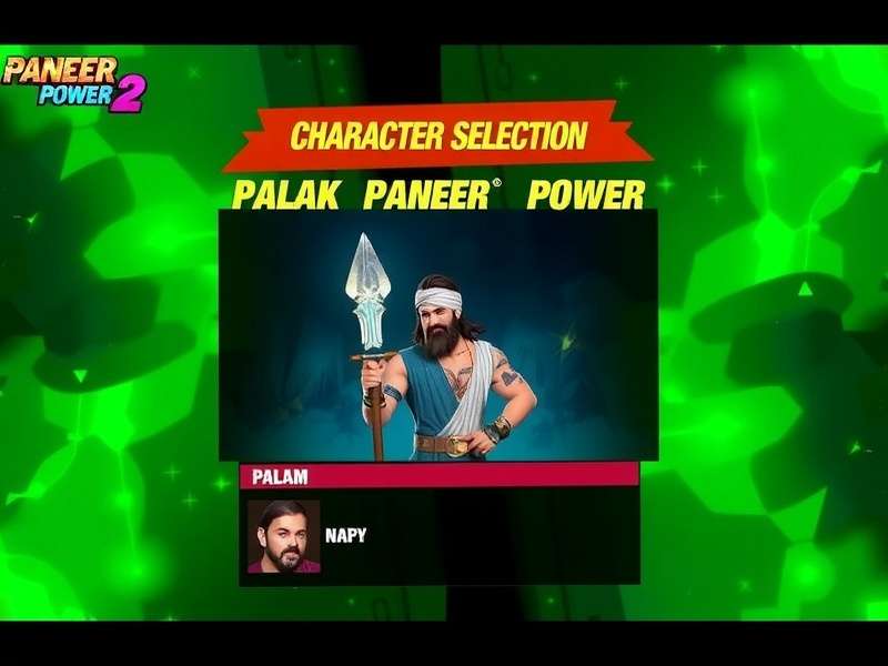 Palak Paneer Power Player Community